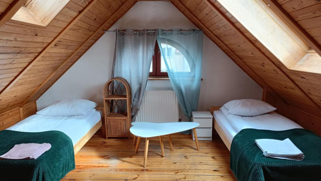 Dom Wypoczynkowy Rybnicka - Apartamenty กดิเนีย ภายนอก รูปภาพ