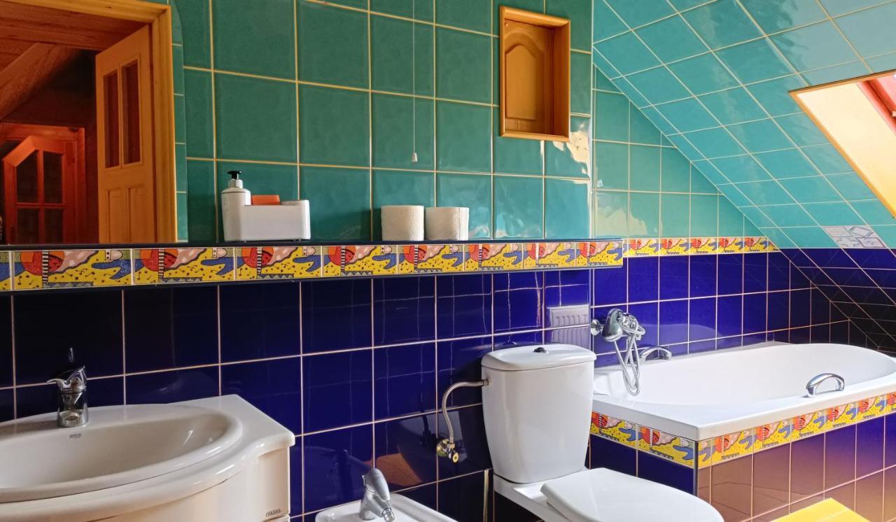 Dom Wypoczynkowy Rybnicka - Apartamenty กดิเนีย ภายนอก รูปภาพ